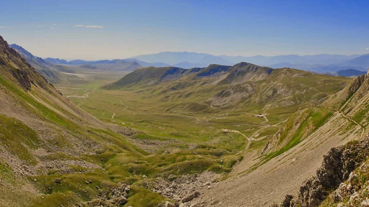 Sentiero Italia nel Parco del Gran&nbsp;Sasso