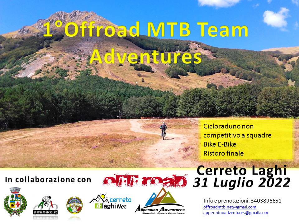 1° Trofeo Offroad MTB Team&nbsp;Adventures