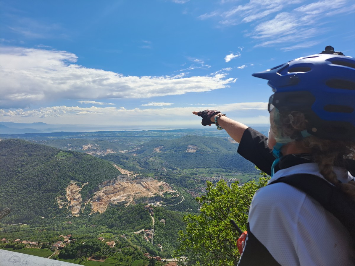 Tour Monte Maddalena e centro storico di&nbsp;Brescia